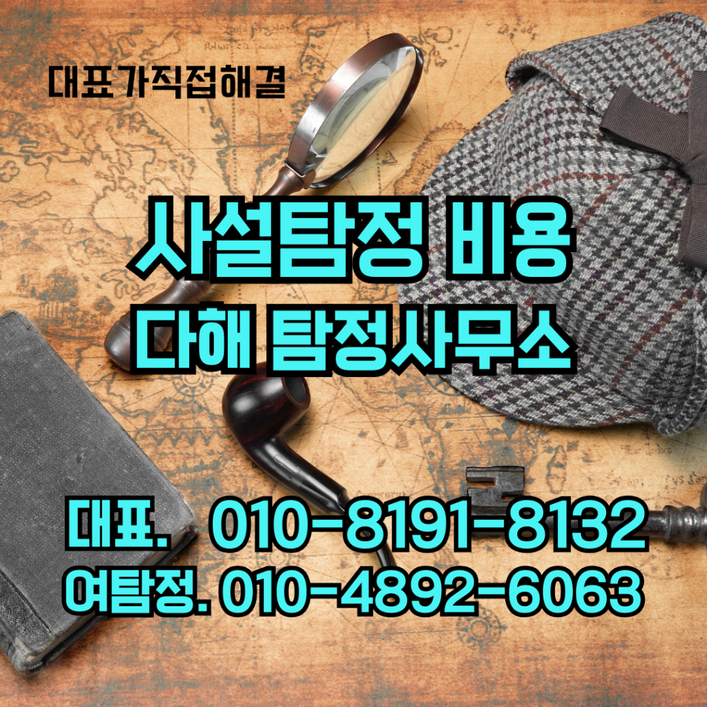 사설탐정