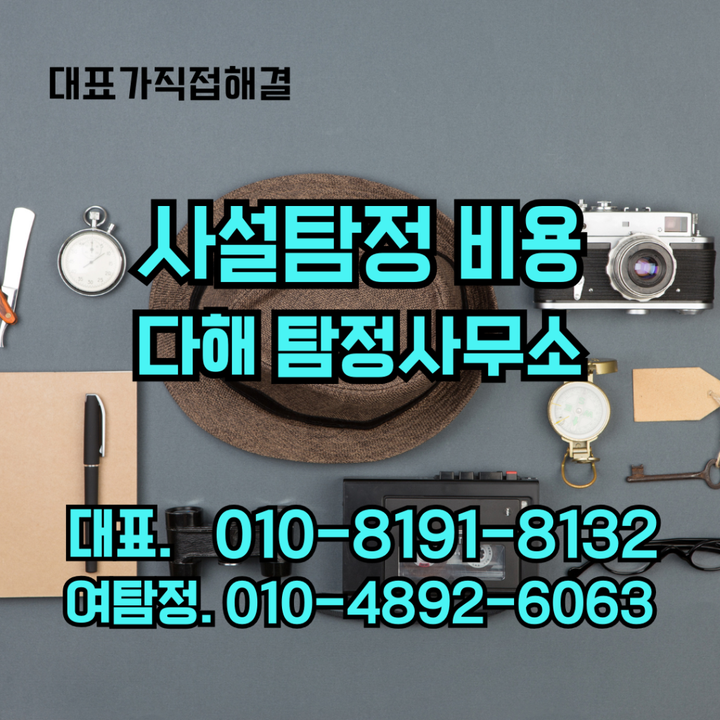 사설탐정