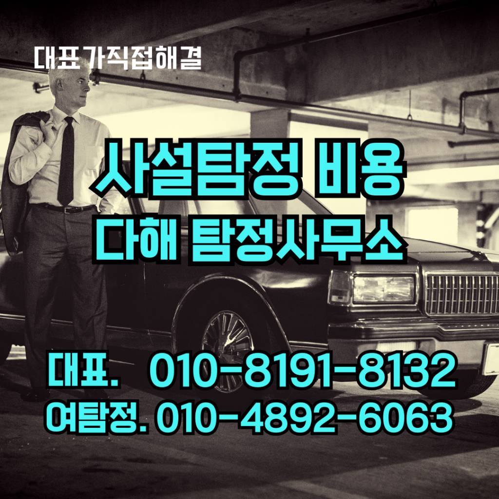 사설탐정