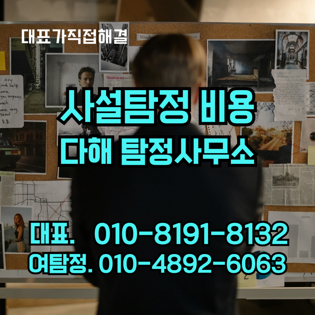 사설탐정