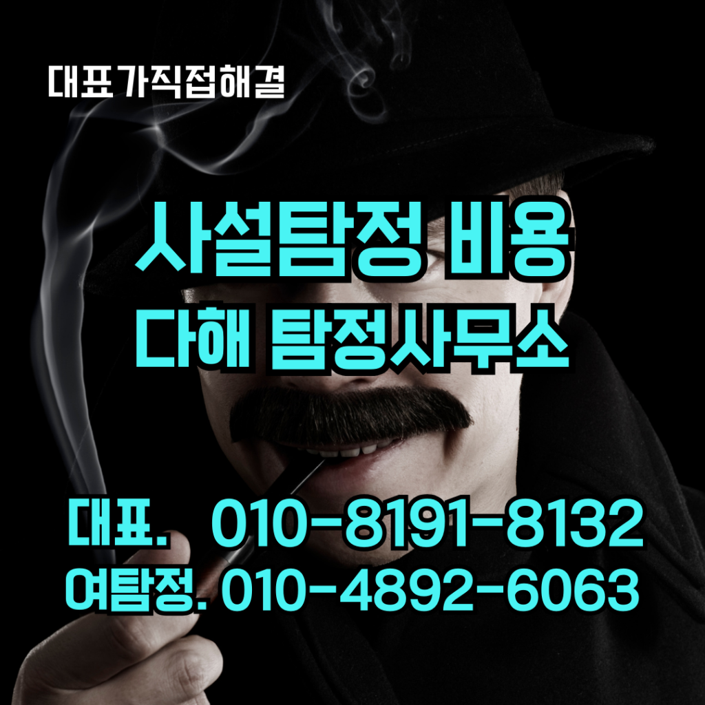 사설탐정
